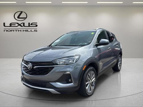Satin Steel Gray Metallic 2021 Buick Encore GX Select