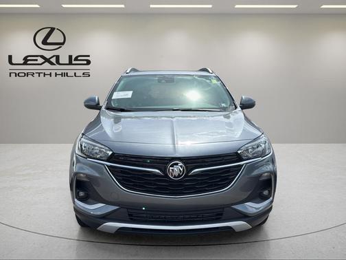 Satin Steel Gray Metallic 2021 Buick Encore GX Select