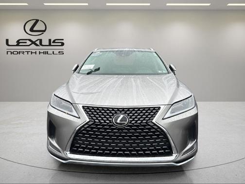 Atomic Silver 2020 Lexus RX 350L Base