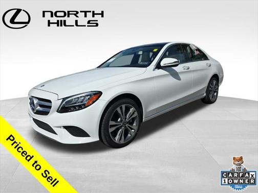 2019 Mercedes-Benz C-Class 4MATIC