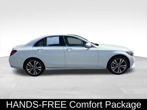 2019 Mercedes-Benz C-Class 4MATIC