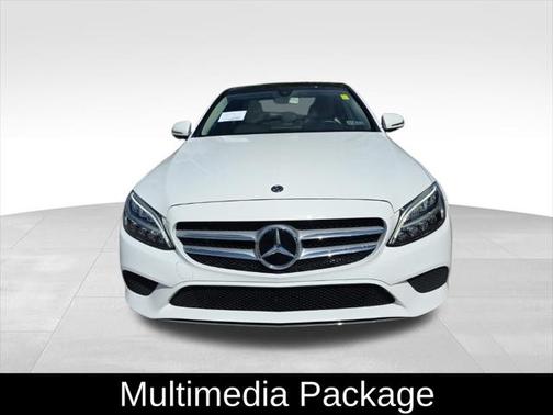 2019 Mercedes-Benz C-Class 4MATIC