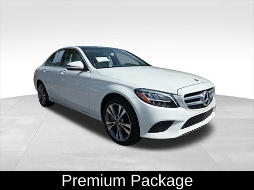 2019 Mercedes-Benz C-Class 4MATIC