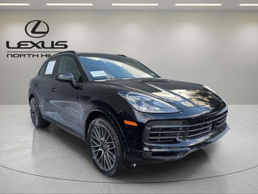 2023 Porsche Cayenne Platinum Edition