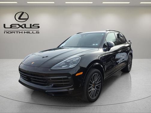 2023 Porsche Cayenne Platinum Edition