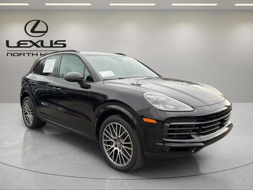 2023 Porsche Cayenne Platinum Edition