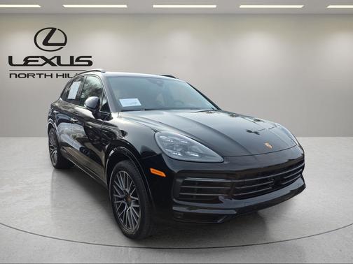 2023 Porsche Cayenne Platinum Edition