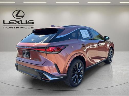 Copper Crest 2024 Lexus RX 350 F SPORT Handling