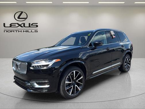 Onyx Black Metallic 2024 Volvo XC90 B6 Ultimate Bright Theme 7-Seater