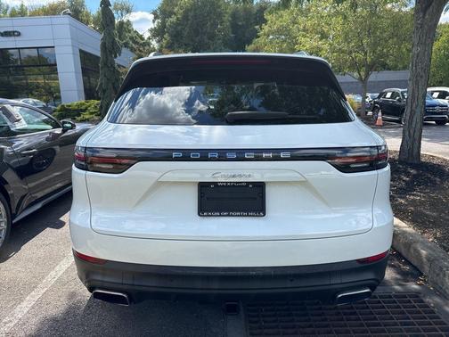 2019 Porsche Cayenne Base