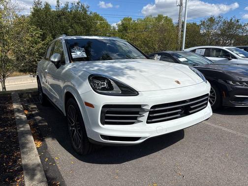 2019 Porsche Cayenne Base