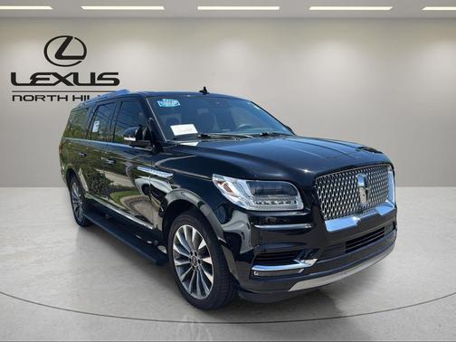 Black 2020 Lincoln Navigator L Reserve