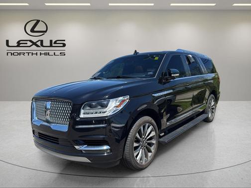 Black 2020 Lincoln Navigator L Reserve