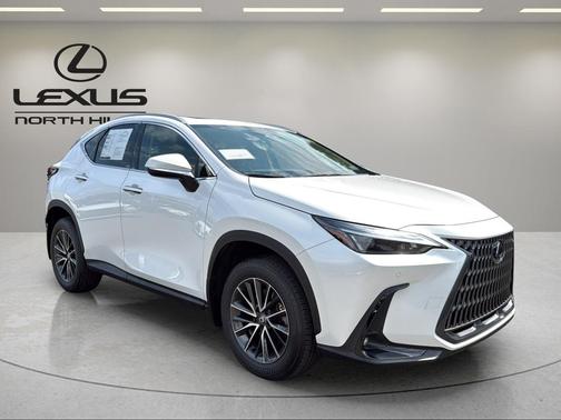 White Pearl 2024 Lexus NX 350 Premium