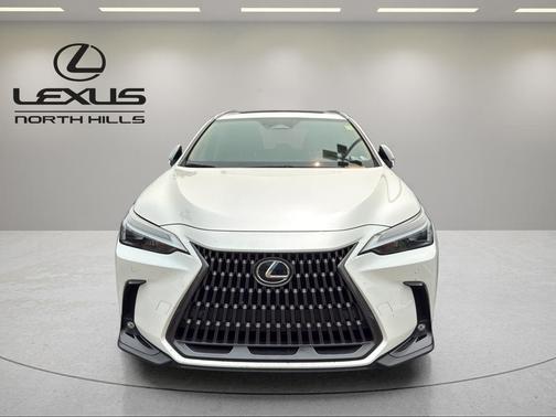 White Pearl 2024 Lexus NX 350 Premium