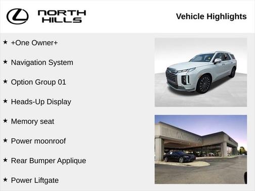 2023 Hyundai PALISADE Calligraphy