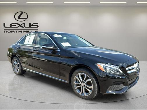 Obsidian Black Metallic 2015 Mercedes-Benz C-Class C 300 4MATIC