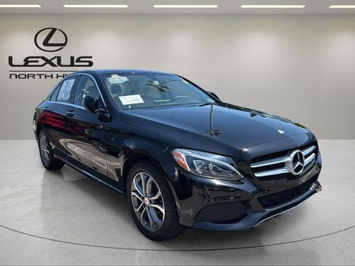 Obsidian Black Metallic 2015 Mercedes-Benz C-Class C 300 4MATIC