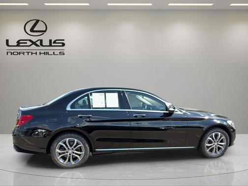 Obsidian Black Metallic 2015 Mercedes-Benz C-Class C 300 4MATIC