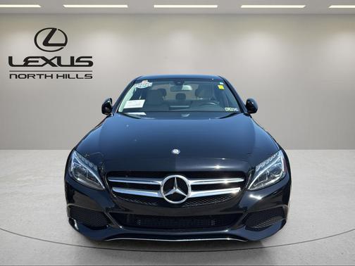 Obsidian Black Metallic 2015 Mercedes-Benz C-Class C 300 4MATIC