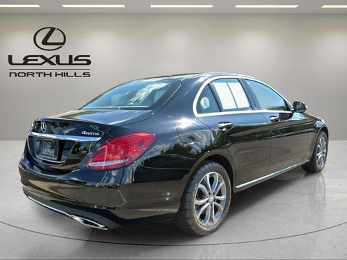 Obsidian Black Metallic 2015 Mercedes-Benz C-Class C 300 4MATIC