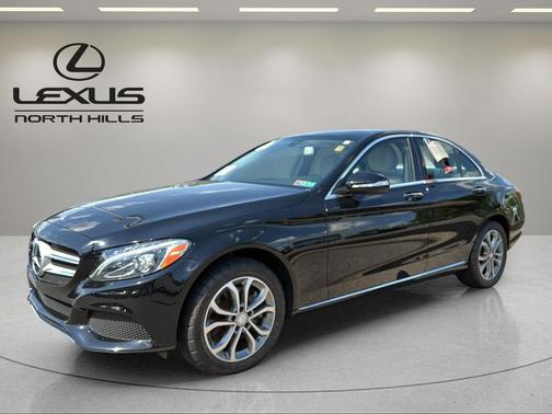 Obsidian Black Metallic 2015 Mercedes-Benz C-Class C 300 4MATIC