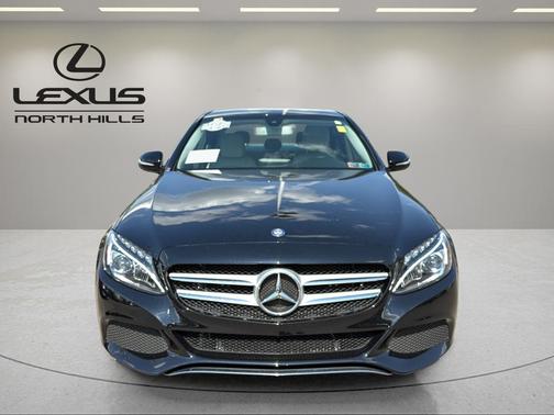 Obsidian Black Metallic 2015 Mercedes-Benz C-Class C 300 4MATIC