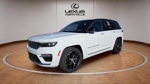 2023 Jeep Grand Cherokee Summit