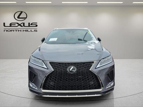 2022 Lexus RX 350 F SPORT Handling