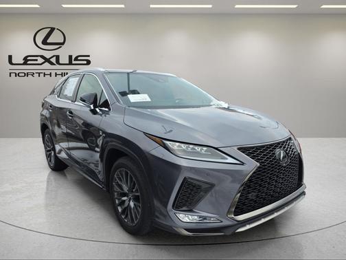 2022 Lexus RX 350 F SPORT Handling