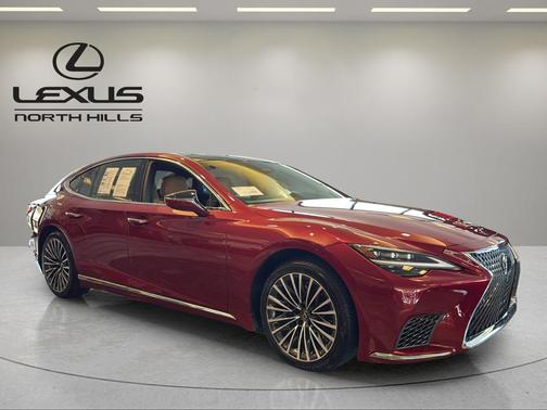 Matador Red Mica 2025 Lexus LS 500 Base