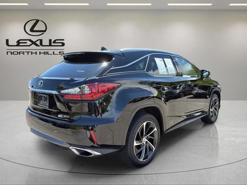 Obsidian 2016 Lexus RX 350 Base