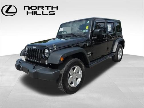 2016 Jeep Wrangler Unlimited Sport