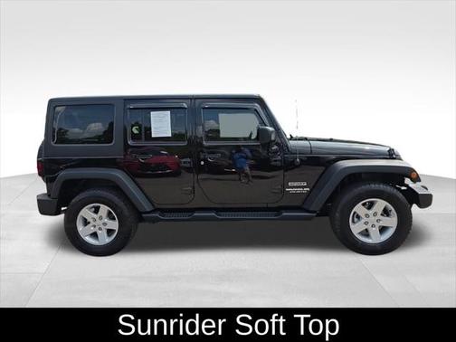 2016 Jeep Wrangler Unlimited Sport