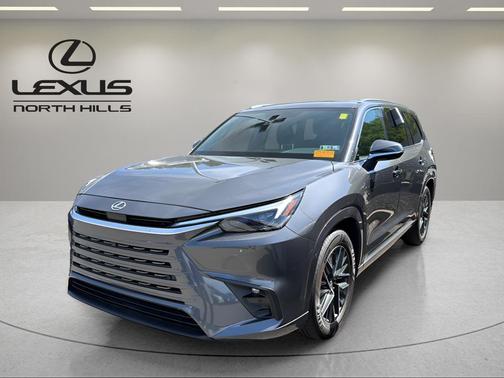 Cloudburst Gray 2025 Lexus TX 350 Premium