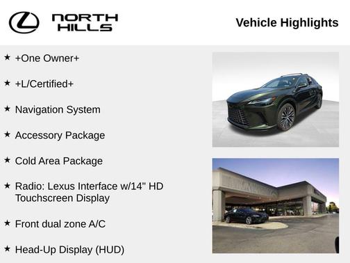2023 Lexus RX 350 Premium Plus