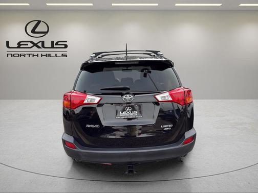 Black 2015 Toyota RAV4 Limited