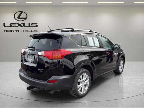 Black 2015 Toyota RAV4 Limited