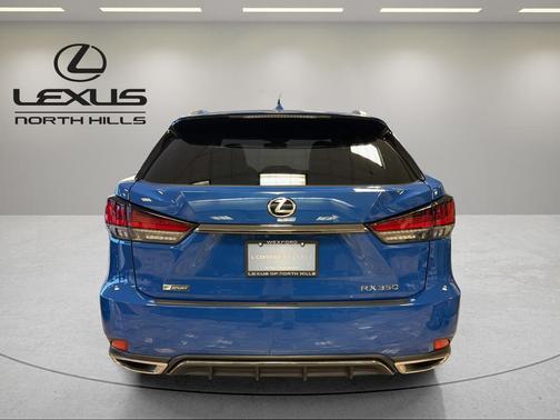2021 Lexus RX 350 F SPORT Appearance