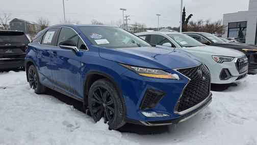 2021 Lexus RX 350 F SPORT Appearance