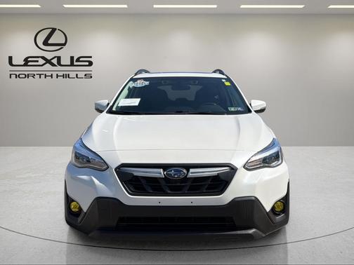 Crystal White Pearl 2023 Subaru Crosstrek Limited