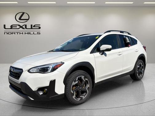 Crystal White Pearl 2023 Subaru Crosstrek Limited