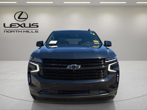 Black 2023 Chevrolet Suburban RST