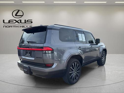 2025 Lexus GX 550 Luxury+