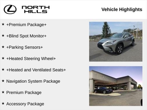 2018 Lexus NX 300 F Sport