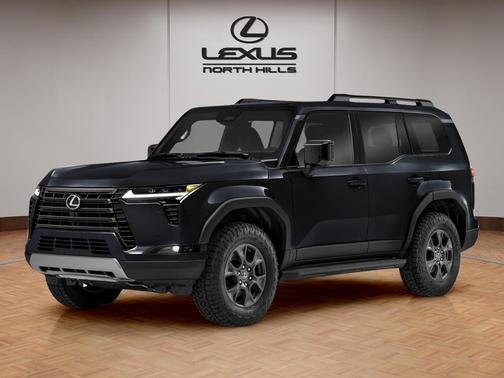 2024 Lexus GX 550 Overtrail+