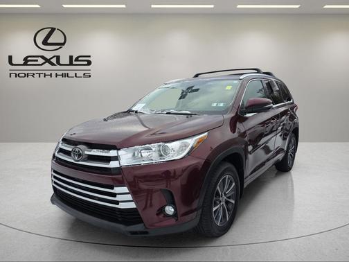2018 Toyota Highlander XLE