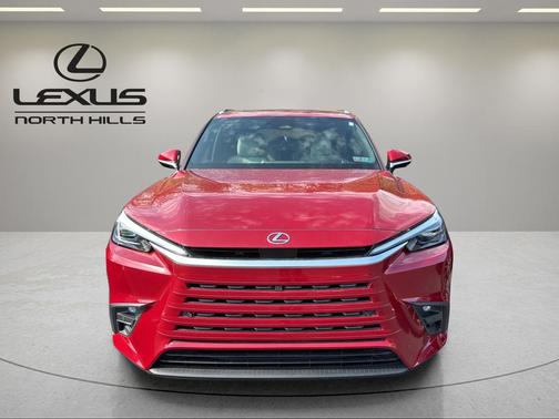 Matador Red 2026 Lexus TX 350 Luxury