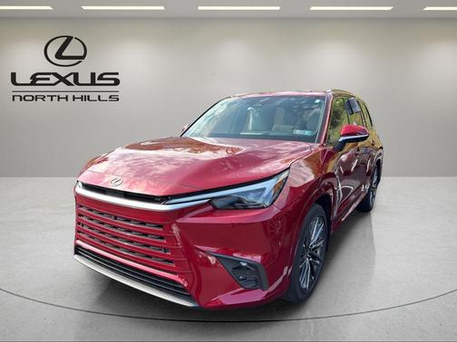 Matador Red 2026 Lexus TX 350 Luxury