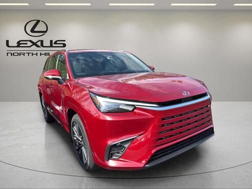 Matador Red 2026 Lexus TX 350 Luxury